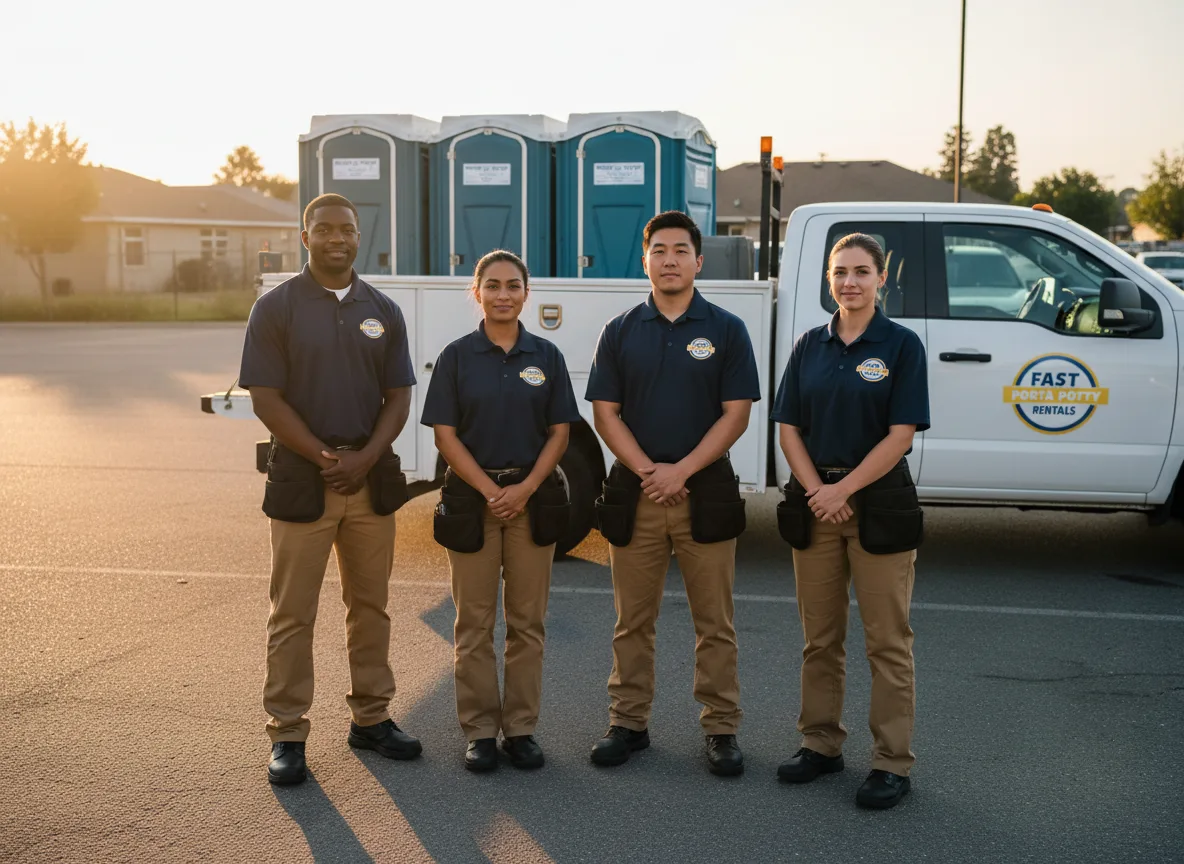 Standard Porta Potty Rentals company in Anchor, IL